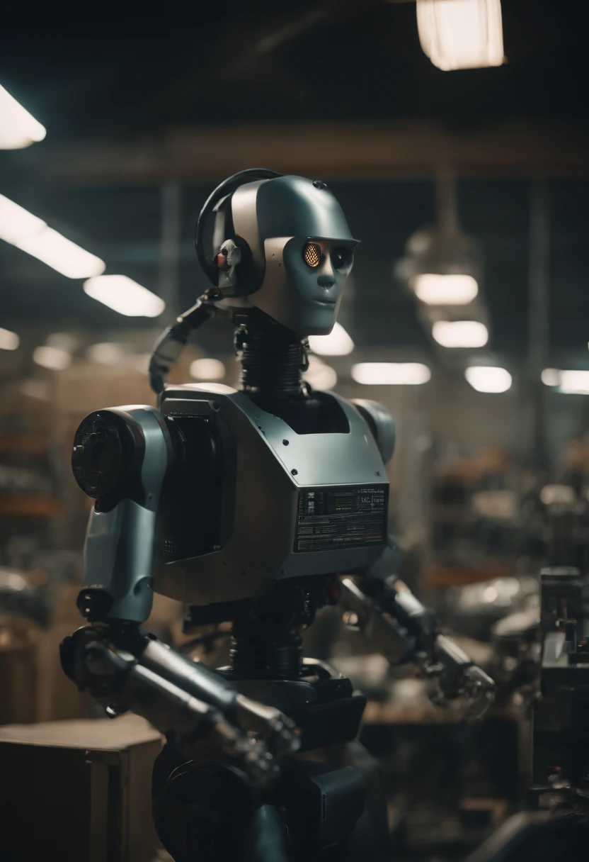 manufactory plants for houses with robotic stations