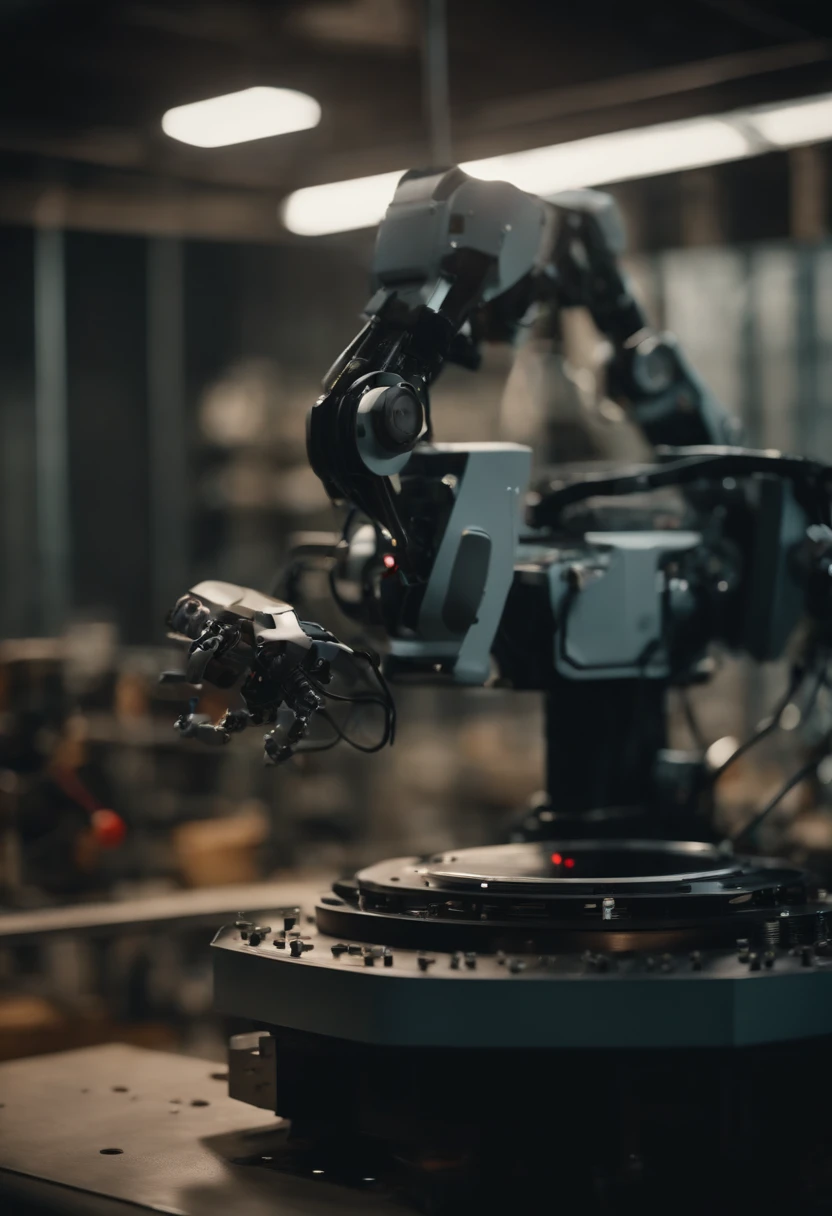 manufactory plants for houses with robotic stations