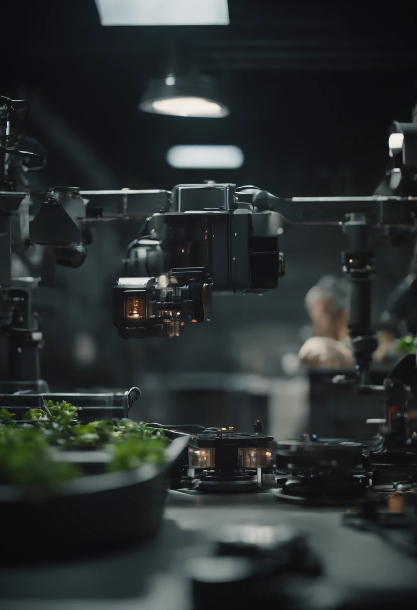 manufactory plants for houses with robotic stations