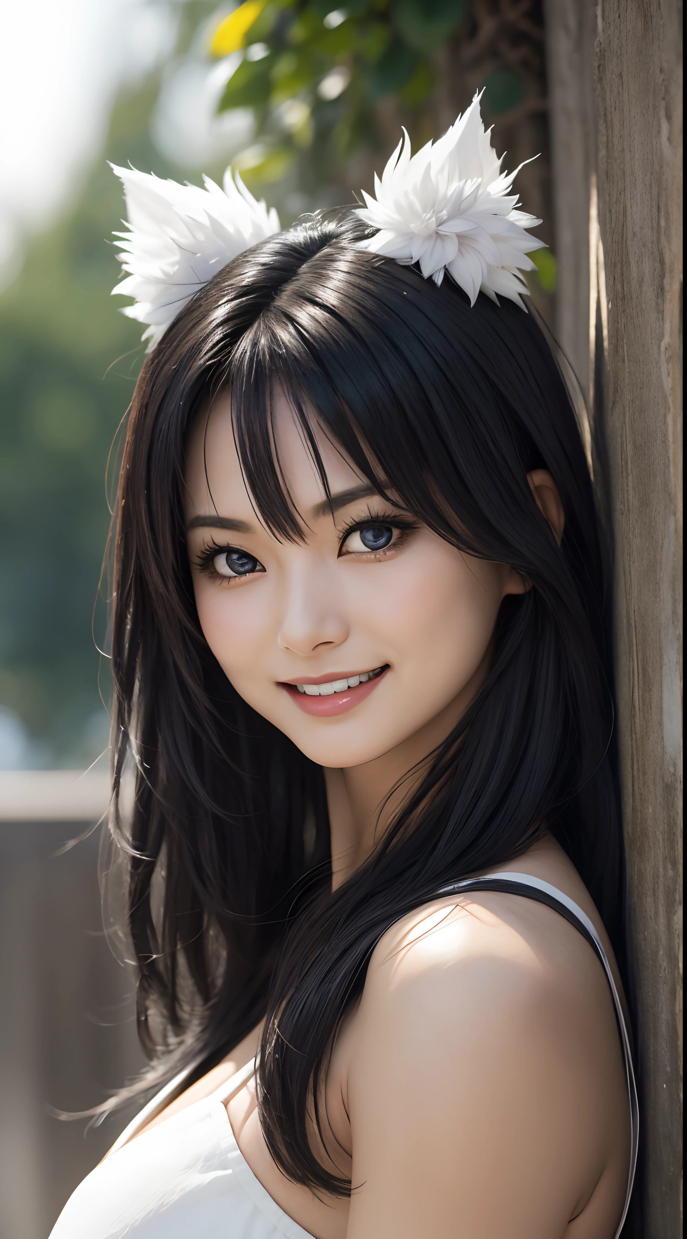 With a loving smile and piercing gaze, Fubuki attracts the unsuspecting with his mysterious presence. Her beauty and sensual aura make you unable to resist her temptations, making everyone who meets her fascinated.