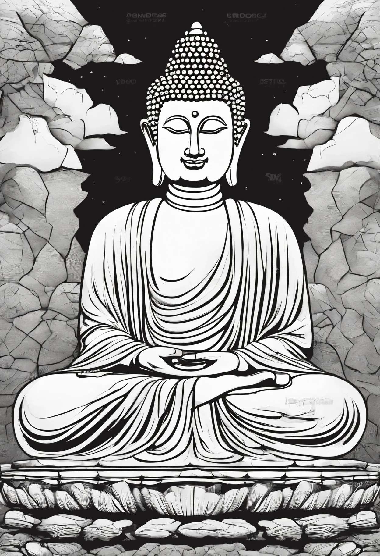 Tattoo of buddha