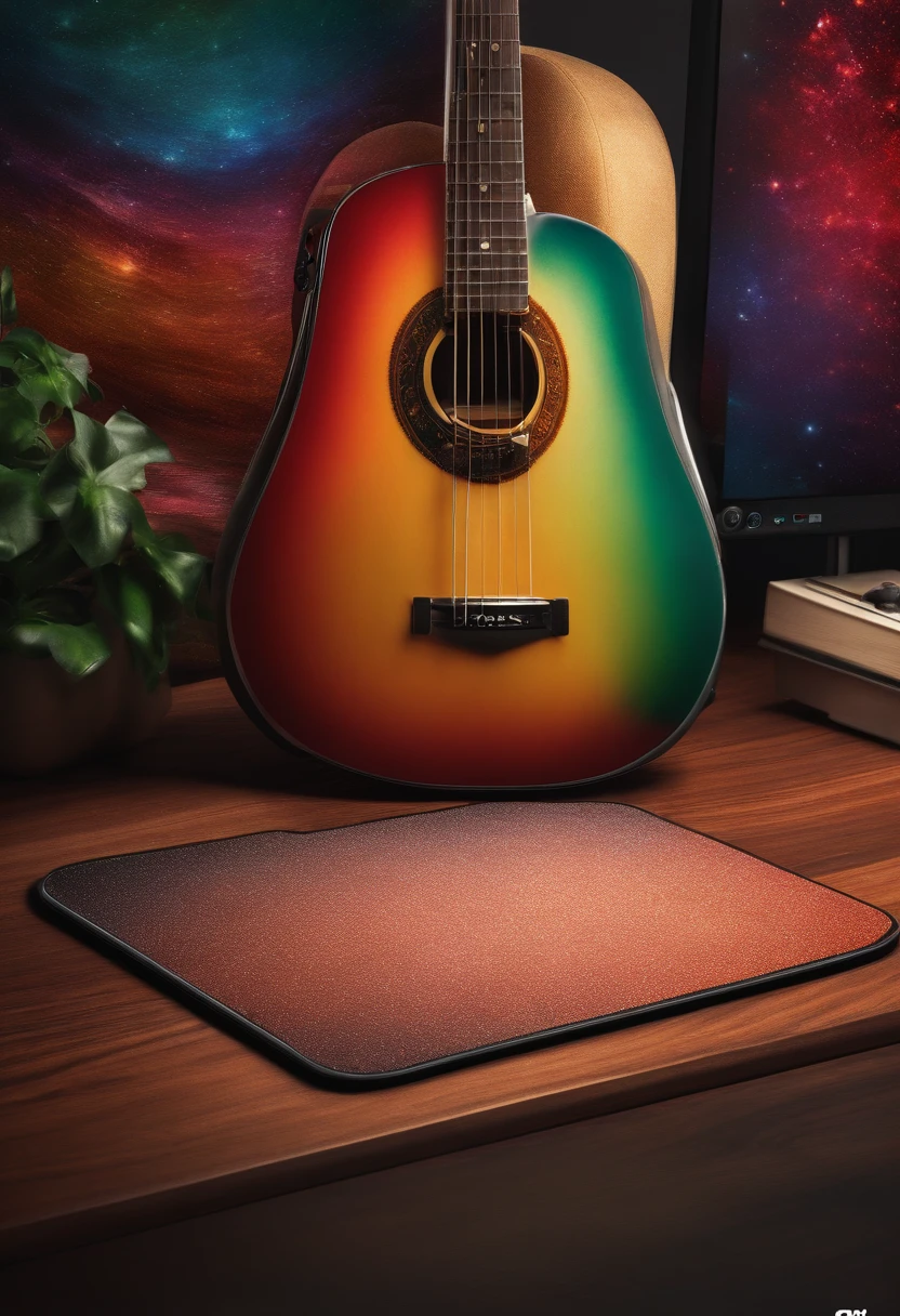 Create a mouse pad product ad