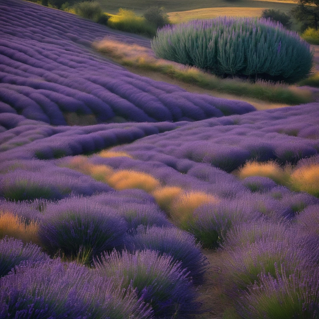 Sabonete artesanal de lavanda