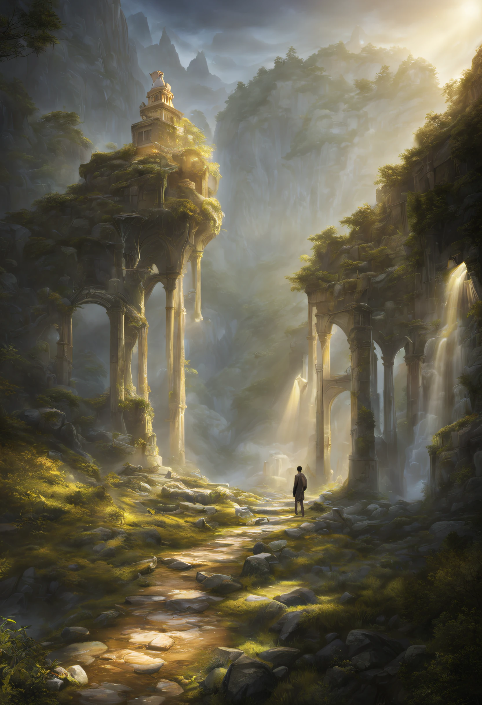 enclave of light