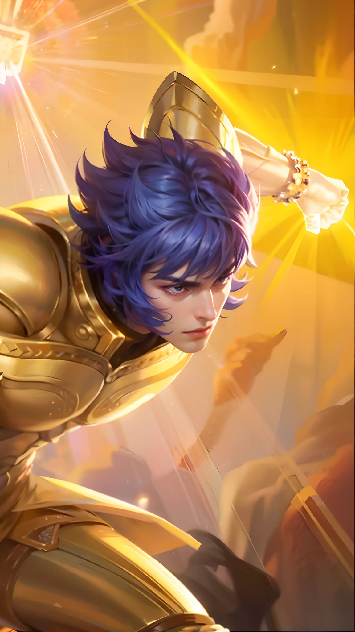 Best quality, masterpiece, detailed skin texture, detailed clothes texture, detailed face, super detail, 8k, intricate detail, 1 boy, The color doesn't change, Muscle guy, 1 guy