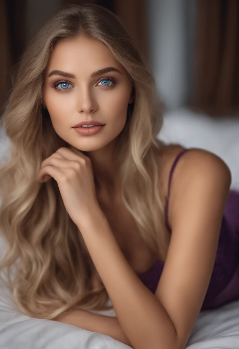 Arafed woman with matching tank top and panties, fille sexy aux yeux bleus, belle femme blonde, Yeux bleus, A very pretty 19-year-old girl, Top Model,, NSFW (en anglais seulement) (en anglais seulement), selfie of a young woman, Yeux de chambre, Violet Myers, sans maquillage, maquillage naturel, looking straight at camera, Visage avec Artgram, Maquillage subtil, Superbe photo du corps entier, clivage, at the beach