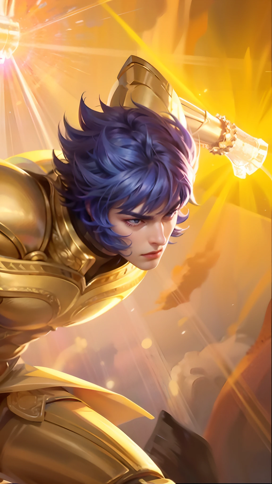 Best quality, masterpiece, detailed skin texture, detailed clothes texture, detailed face, super detail, 8k, intricate detail, 1 boy, The color doesn't change, Muscle guy, 1 guy