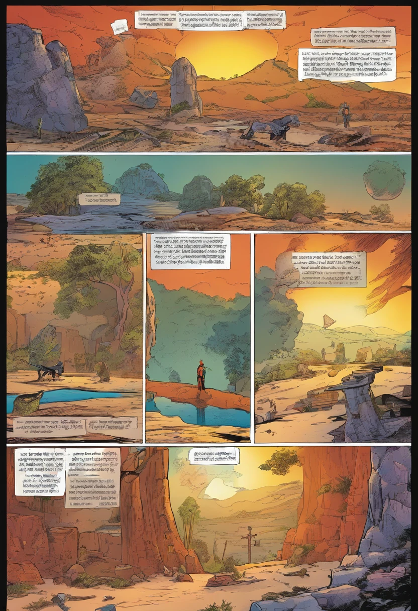American comics, the comic story is presented in multiple irregular panels with color. A Professor First check a normal computer in his reacharch center then shift in a super computer then find out a meteorite