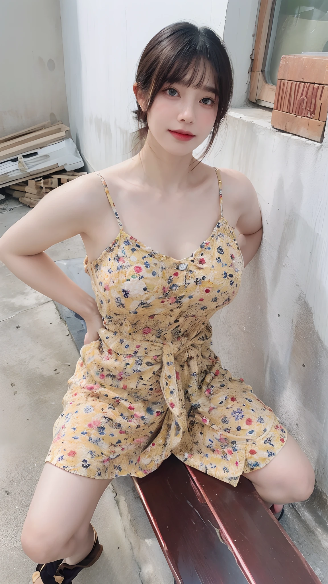 (hyper real)、Ancient Farmer Woman、Women's Agriculture、(Wearing flesh-colored fabrics)、
Vast beautiful woman High level image quality High resolution realistic、blondes、blondesの女性、mature woman、middle-aged women、((big big tits))、fine skin texture、超High resolution、Wearing flesh-colored fabrics、realistic、Chubby body shape、Sad expression、beauty of middle age、beautiful expression、fine green eyes、short hair、Very delicate and fine skin texture、45 Ancient Peasant Women、((Being in the village square))、Women's Agriculture、big red lips、(Wearing flesh-colored fabrics)、