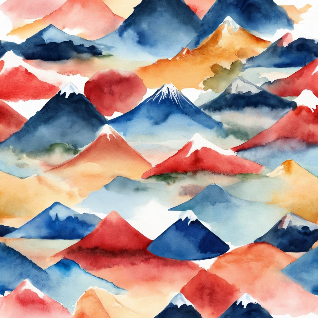 Mt fuji,Japan Flag,Hinomaru,🇯🇵,Put the number 510