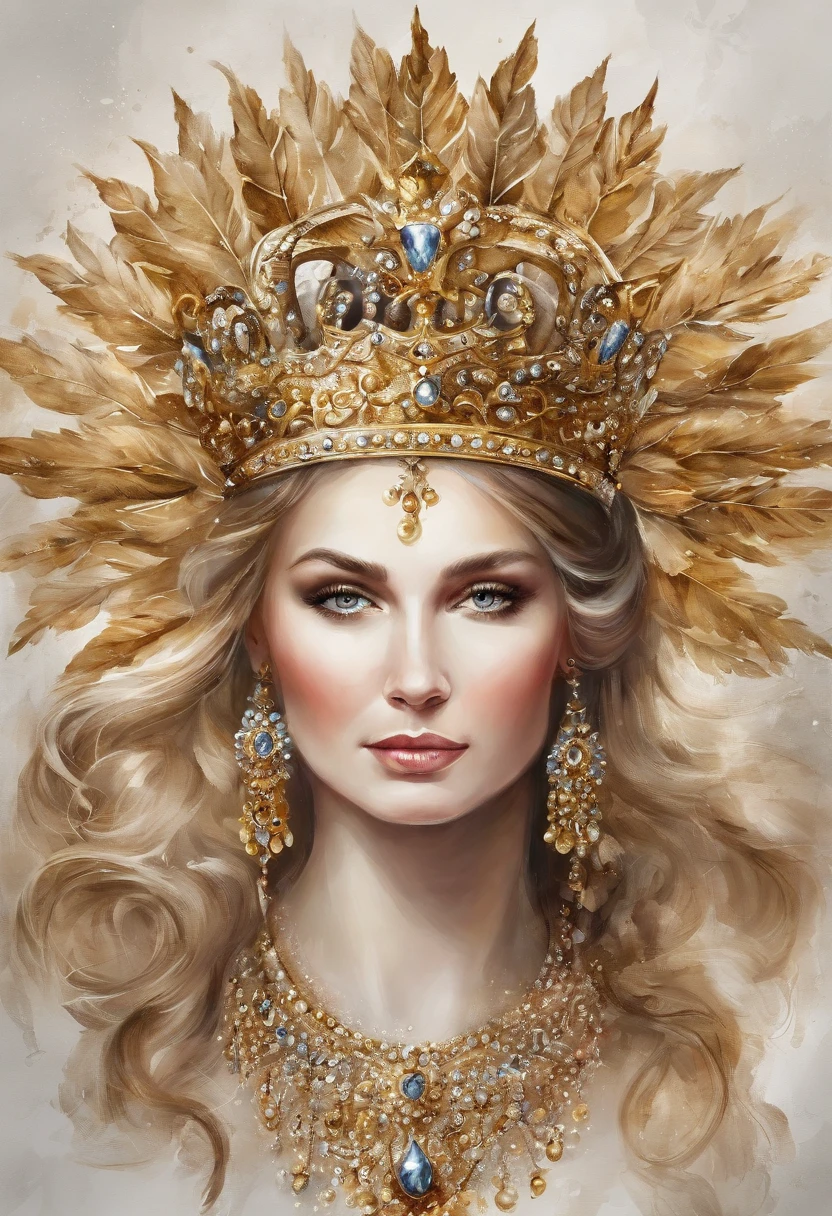 ((Cheems)), gold crown from marques object , arte vetorial, Background branco, Contornos, fundo branco limpo, vetor profissional, Very high detail
