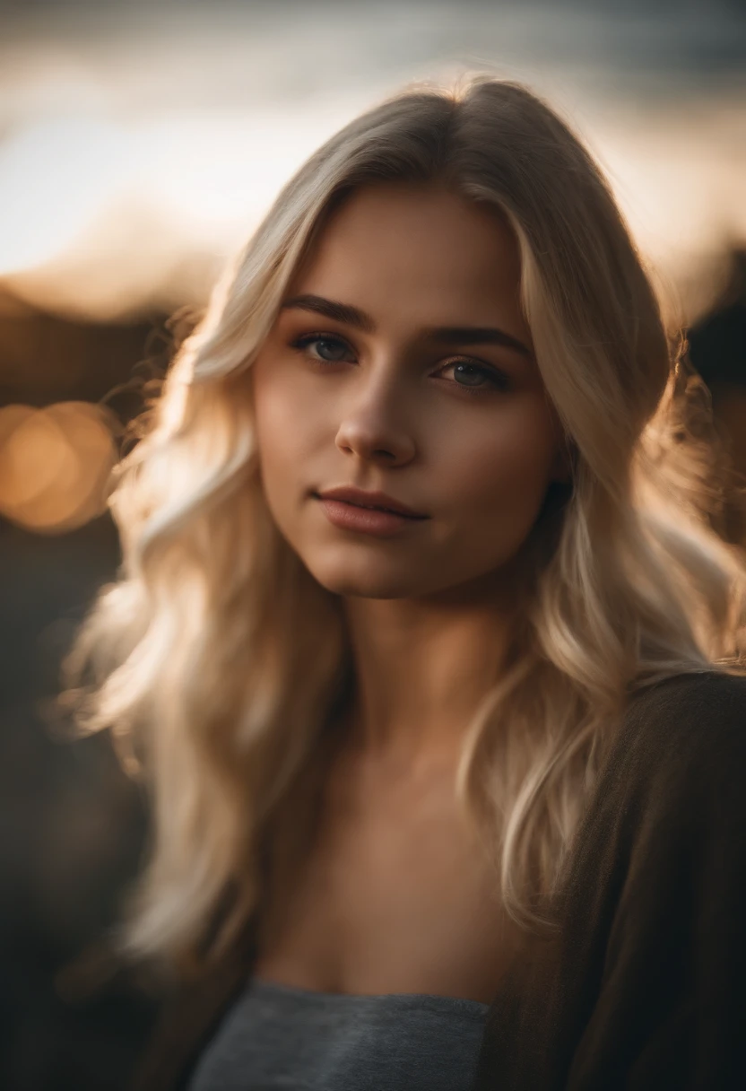 blonde babe