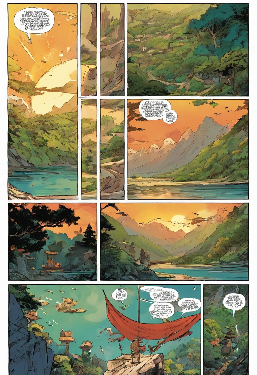 Armed with his trusty ninja sword and a bag of shining stars, Kiko has traversed dense forests, crossed turbulent rivers, and climbed towering mountains. VARIOUS IMAGES CORRESPONDING TO THESE IMAGES
