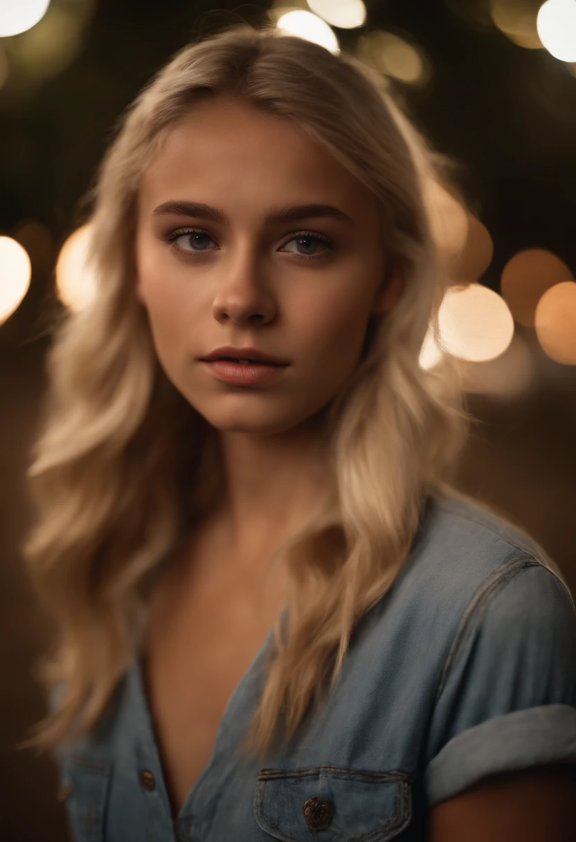 nsfw blond babe