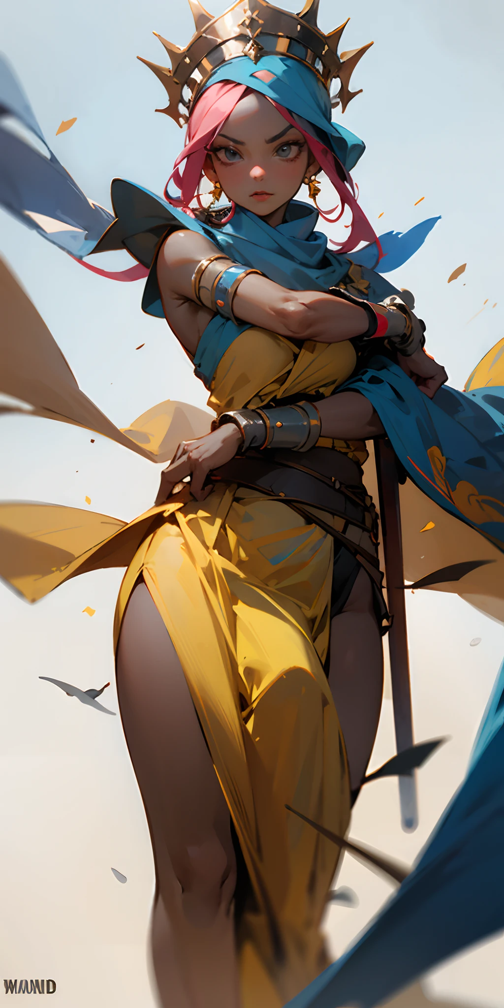 Somali queen warrior