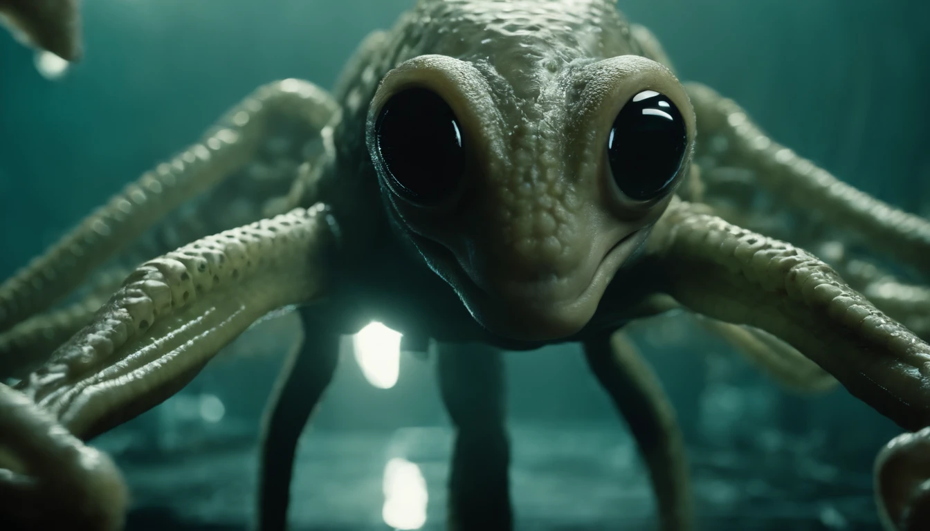 2 agent du MIB face a un extraterrestre violer avec des tentacules