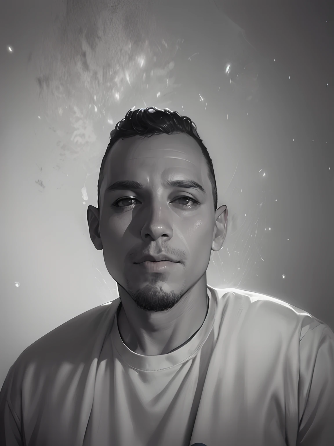 obra prima, jovem de 22 anos , masculino , somente, Close-up do busto, fundo do desenho da linha da flor, fundo branco, monocromatic, desenho de linha, ((esquete))