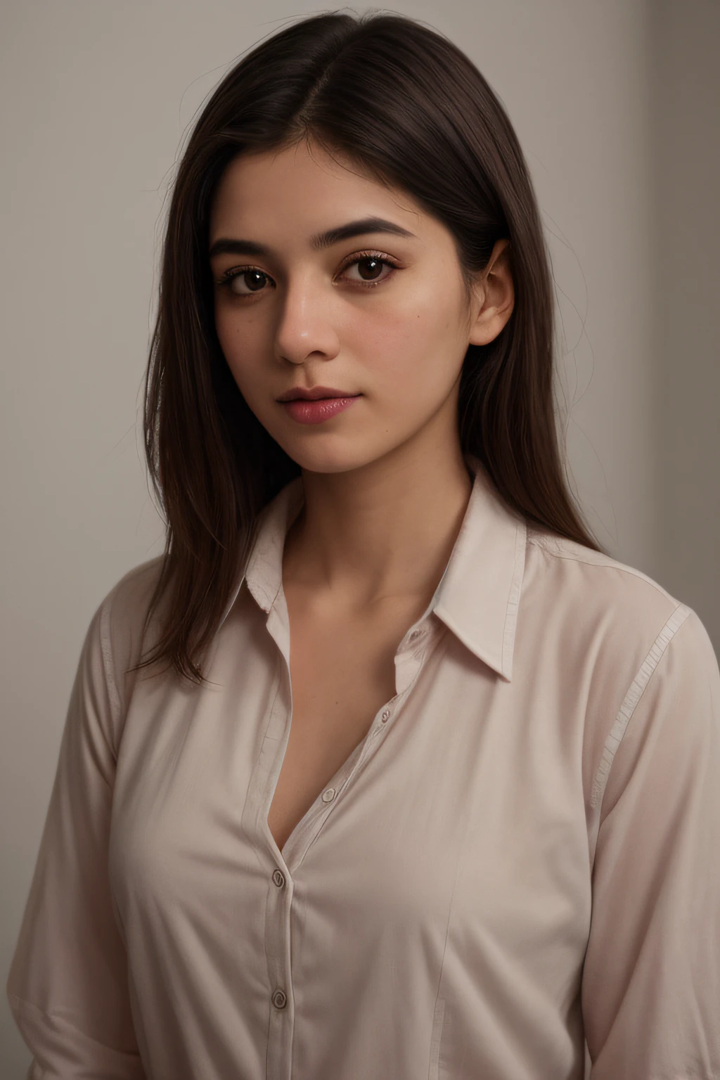 Foto RAW, Retrato de uma mulher loira bonita vestindo uma camisa vermelha (pele altamente detalhada:1.2), 8k UHD, DSLR, soft lighting, alta qualidade, filmic grain, Fujifilm XT3