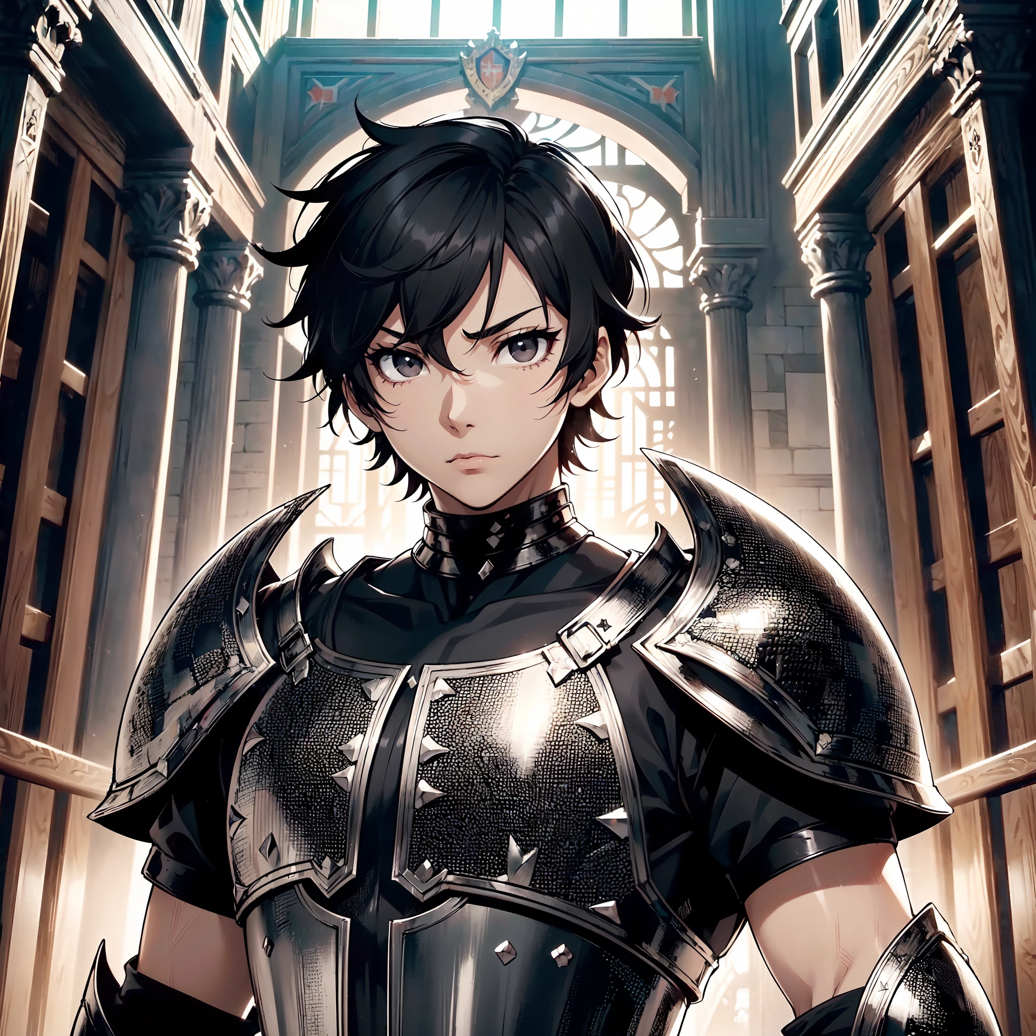 128K Ultra High Definition,
128K Ultra High Quality,
128K Ultra High Resolution,
Best Definition,
Best Quality,
Best Resolution,
Perfectly Detailed,
Perfectly Designed,
Extremely Detailed,
Extremely Designed,
Hyper Detailed,
Hyper Definition,
Hyper Quality,
Hyper Resolution,
Masterpiece,
(((Anime))),
Body Shot,
(((Boy))),
Handsome,
Muscular Body,
(((Black Short Hair))),
(((Black Eyes))),
(((Hyper Detailed & Perfectly Designed With Ultra High Quality Berserker Armor))),
(((Inside Of Medieval Royal Palace Background Scenery))),