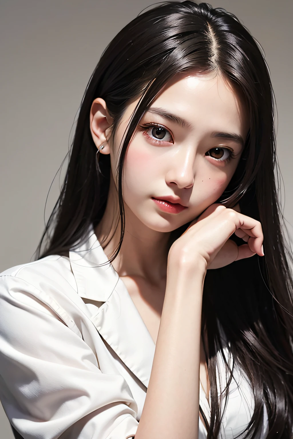 High resolution、masterpiece、Young Woman、Emotionless