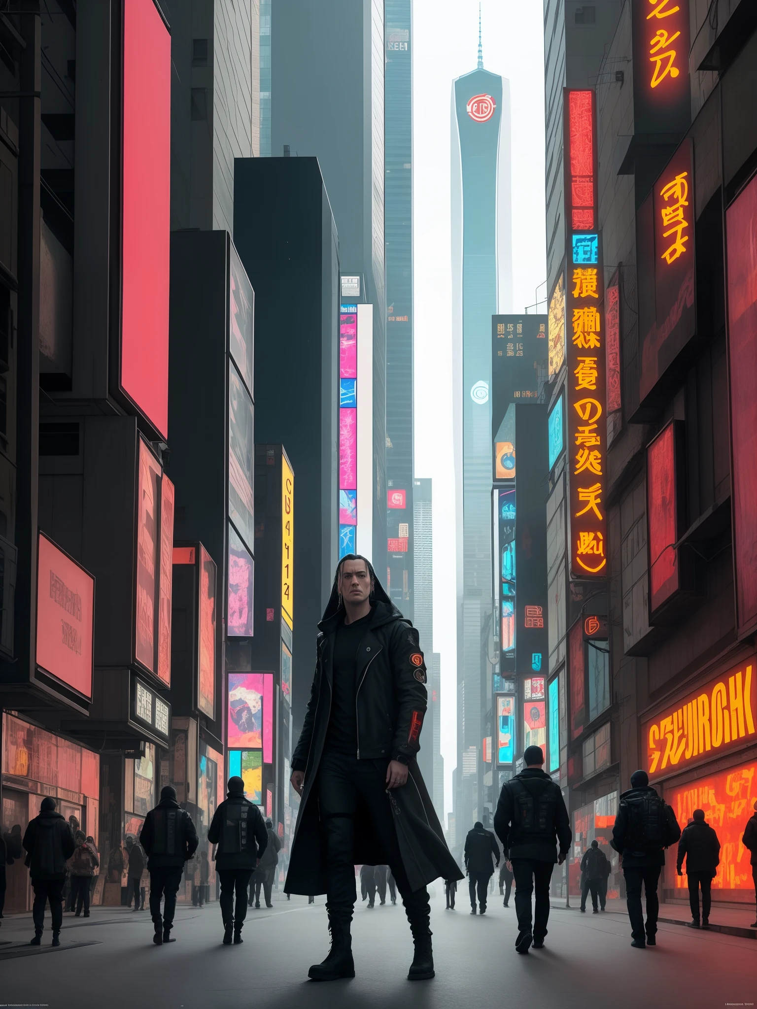 Famous actors meme funny cyberpunk