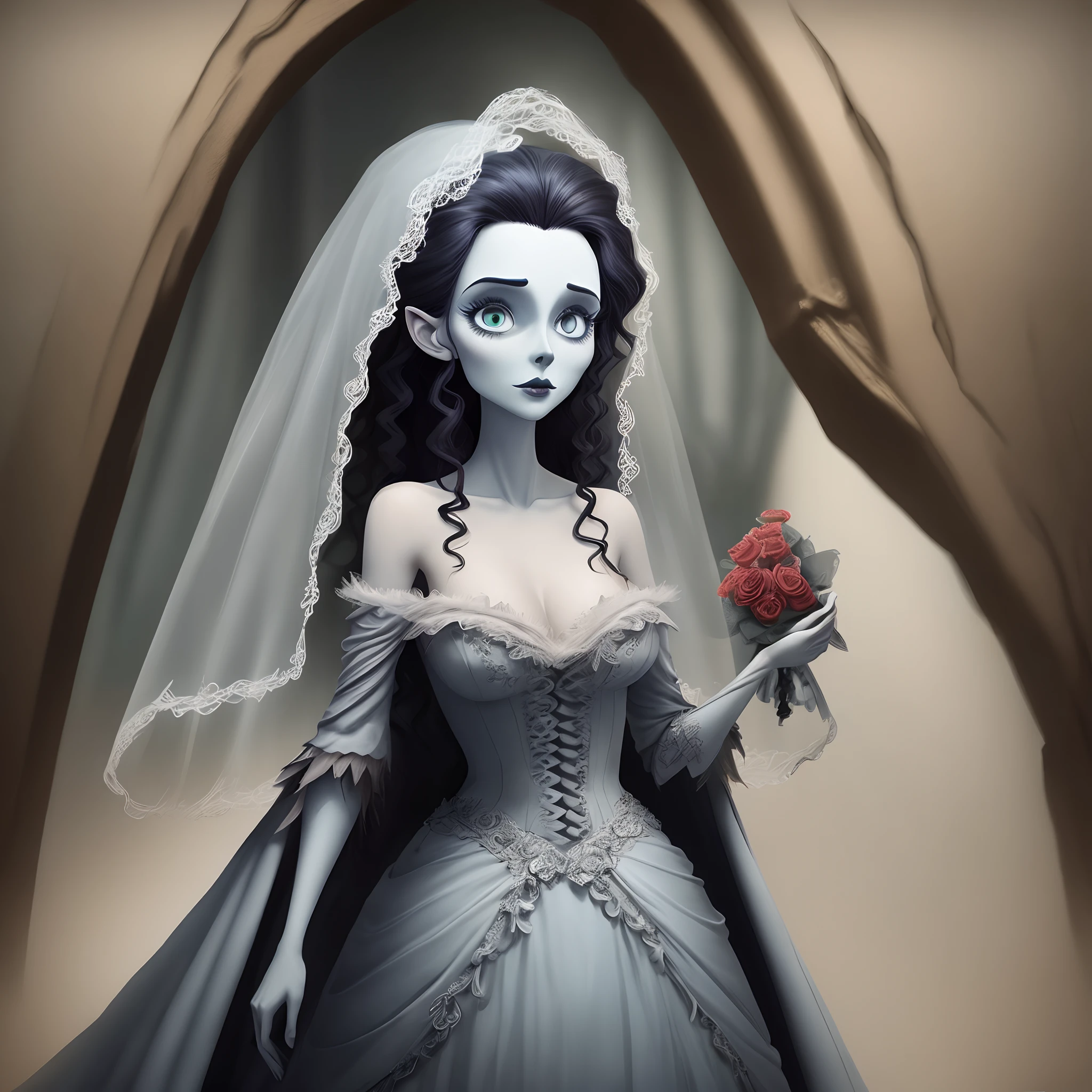 Tim Burton Corpse Bride Concept Art