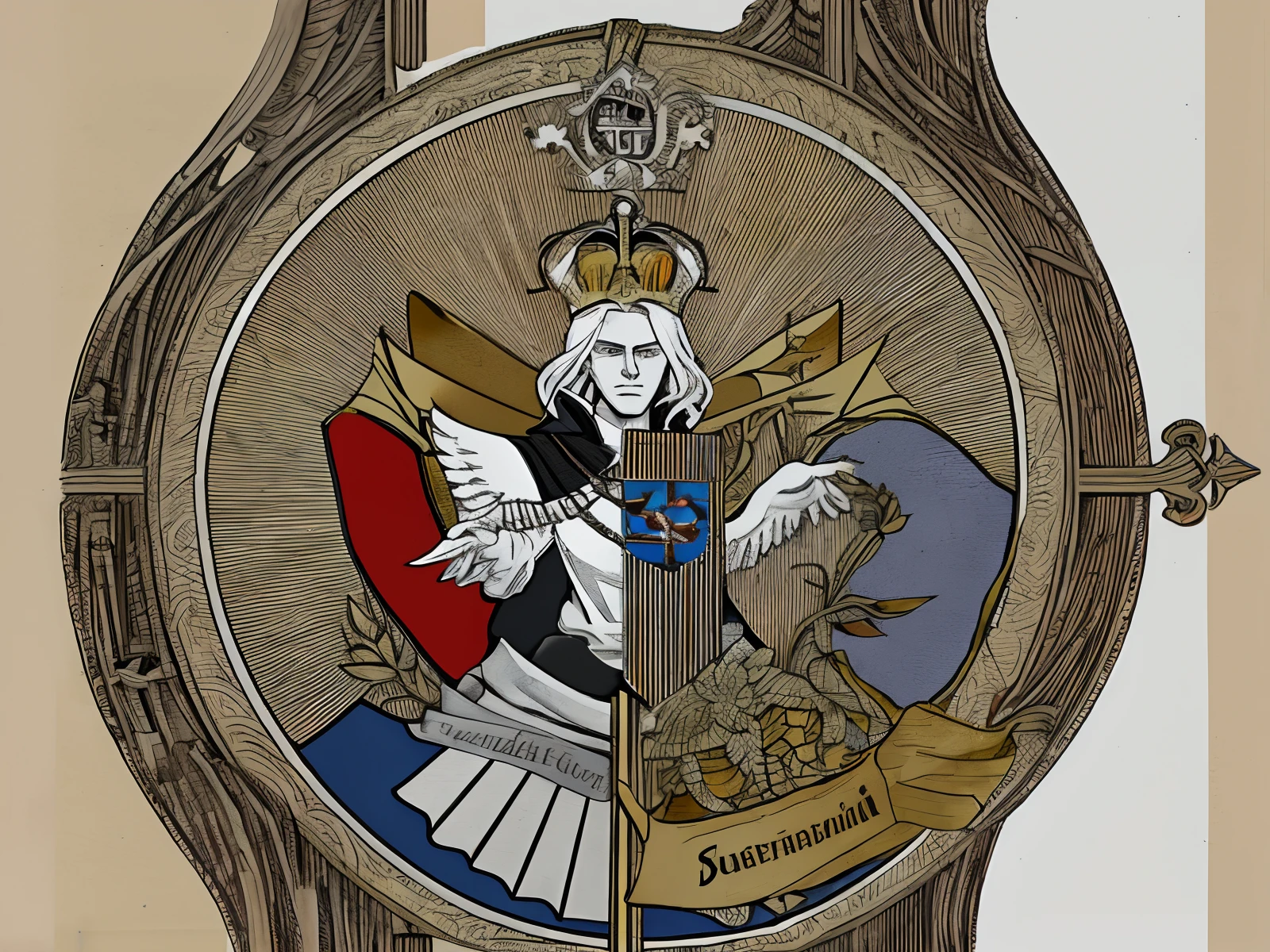 Wappen
Heimatschutz
1. Zug
MG 3
Eisernes Kreuz