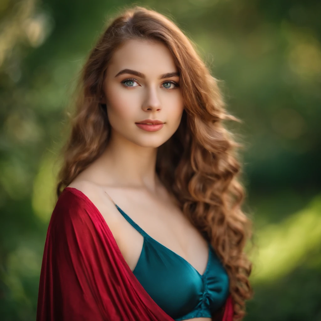 15 year old girl in heroic lingerie