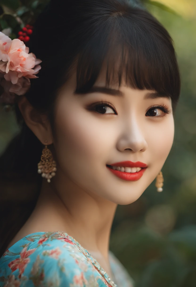 Cute asian girl
