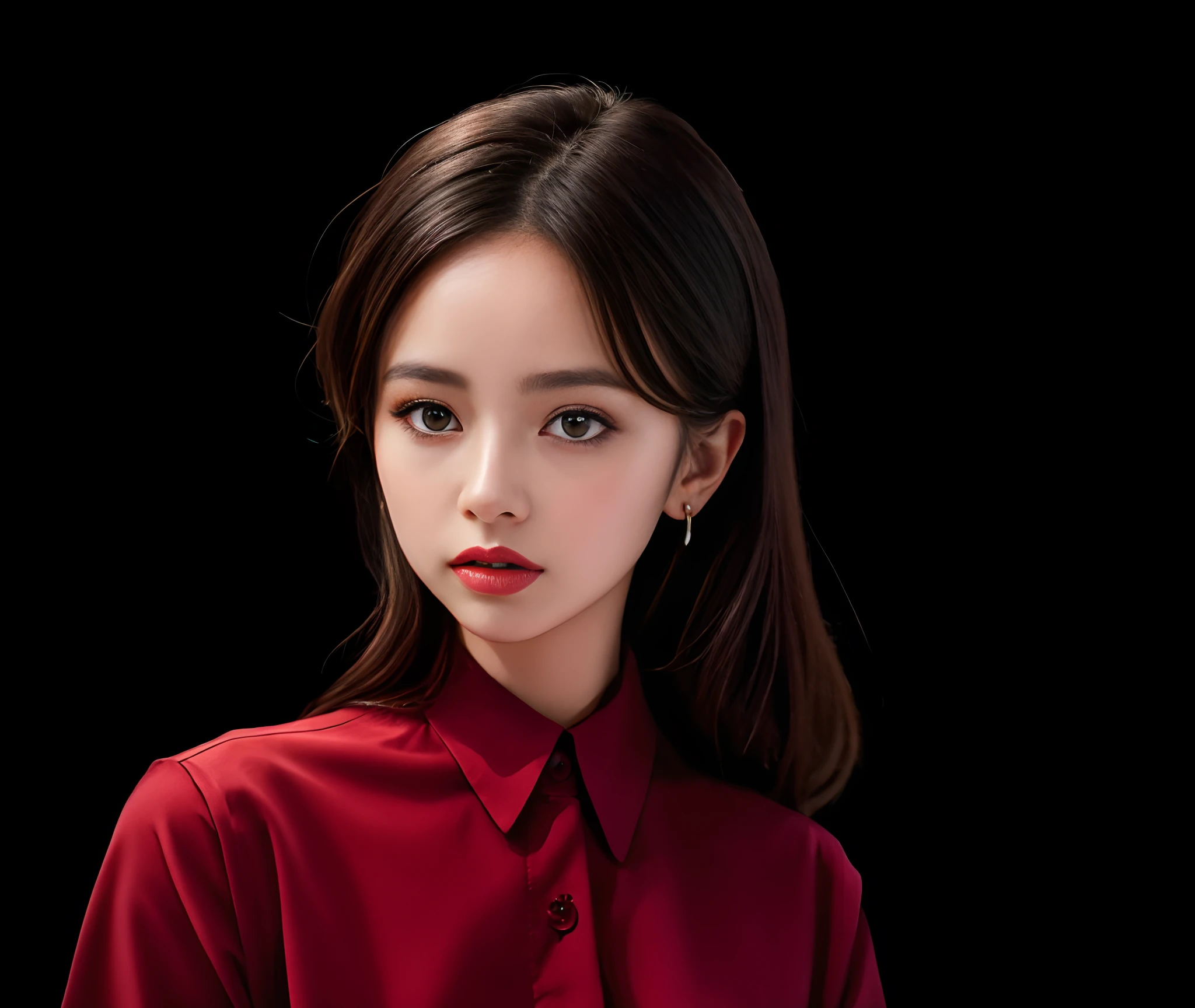 (best quality,4k,8k,highres,masterpiece:1.2),ultra-detailed,realistic, transparent blouse, beautiful detailed eyes, beautiful detailed lips, long eyelashes, girl in a garden, soft lighting, vibrant colors, oil painting style, bokeh, floral background, flowing hair, delicate features, graceful pose, warm color palette, fine brushwork, intricate details, fine fabric texture