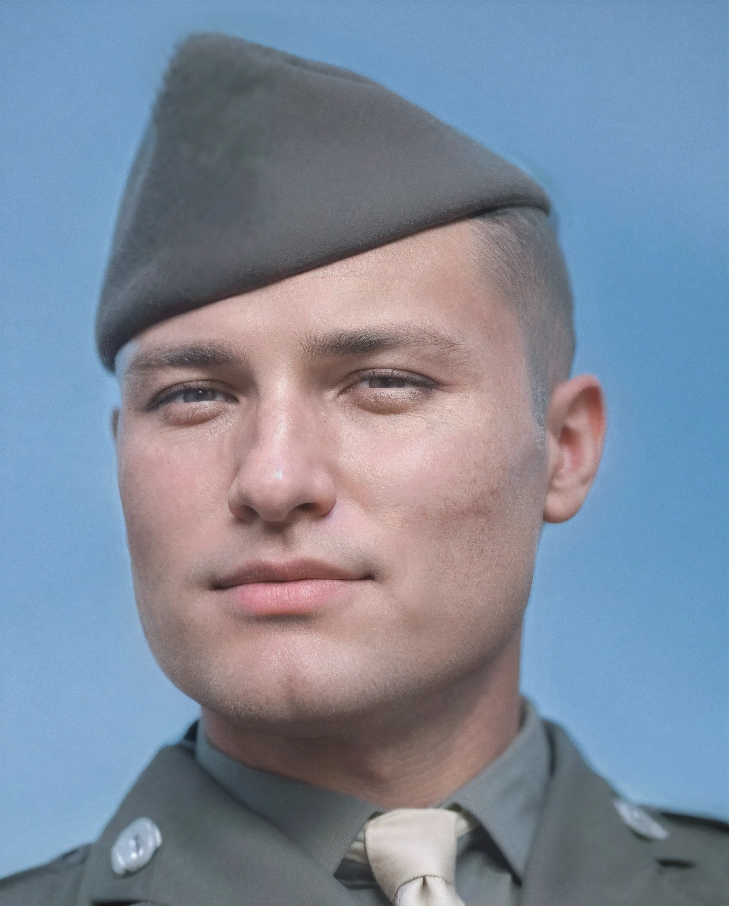 Man in uniform with hat and tie posing for a photo, fechar retrato, Close portrait, world war 2 portrait photo, raw photo, amazing photograph, best quality, 8K, high quality, Ultra detailed, (best quality), (high detailed skin, full sharp:1.2), 8k uhd, dslr, detailed face