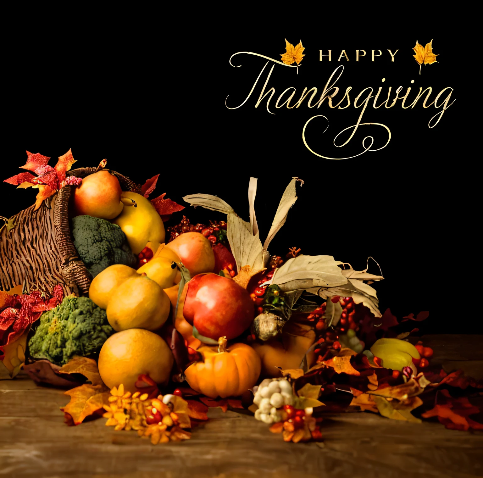 arafly decorated basket filled with fruit and vegetables on a table, cornucopia, harvest, holiday season, thanks, happy, victorian thanksgiving feast, shutterstock, november, holiday, by Jennifer Bartlett, on a dark background, full res, closeup photograph, festive, by Lynn Pauley, 💋 💄 👠 👗, header text”, a hyper realistic