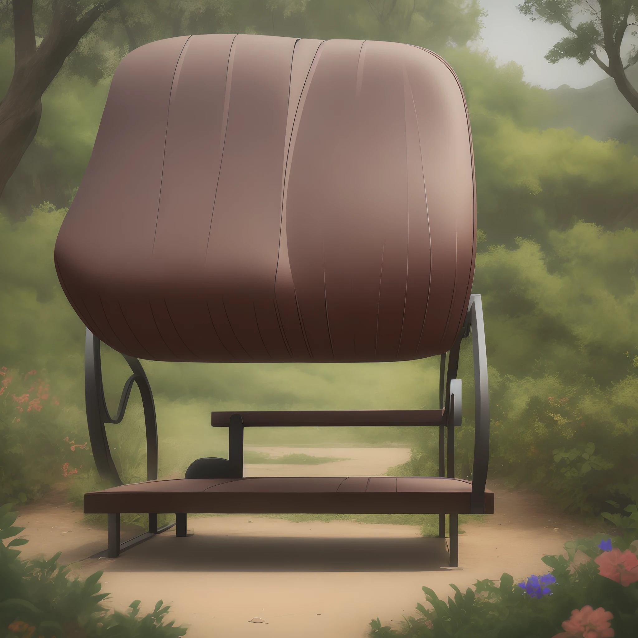 Resting seat design
