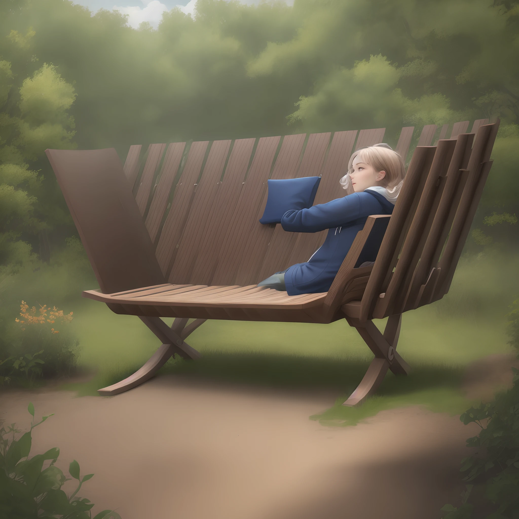 Resting seat design