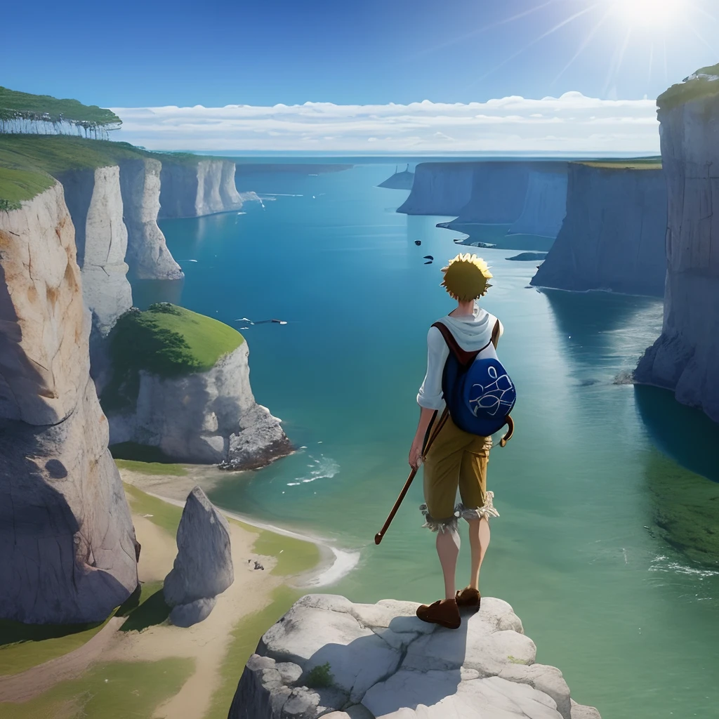 Un image sur Rocks D Xebec de One piece