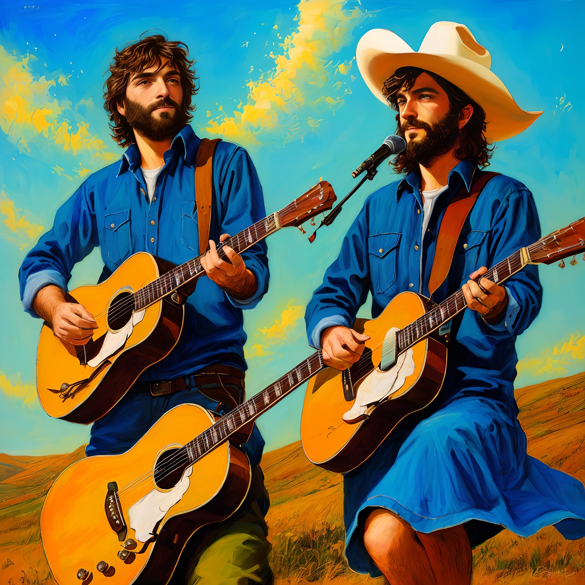 Paul Parlier artist musician outlaw twang country rock