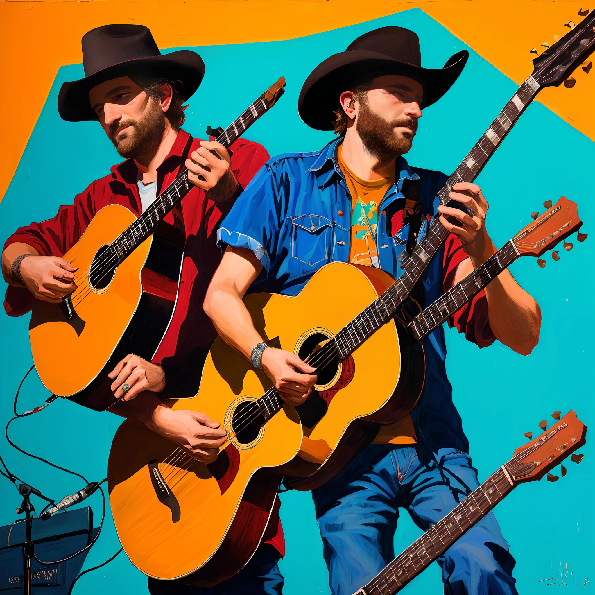 Paul Parlier artist musician outlaw twang country rock