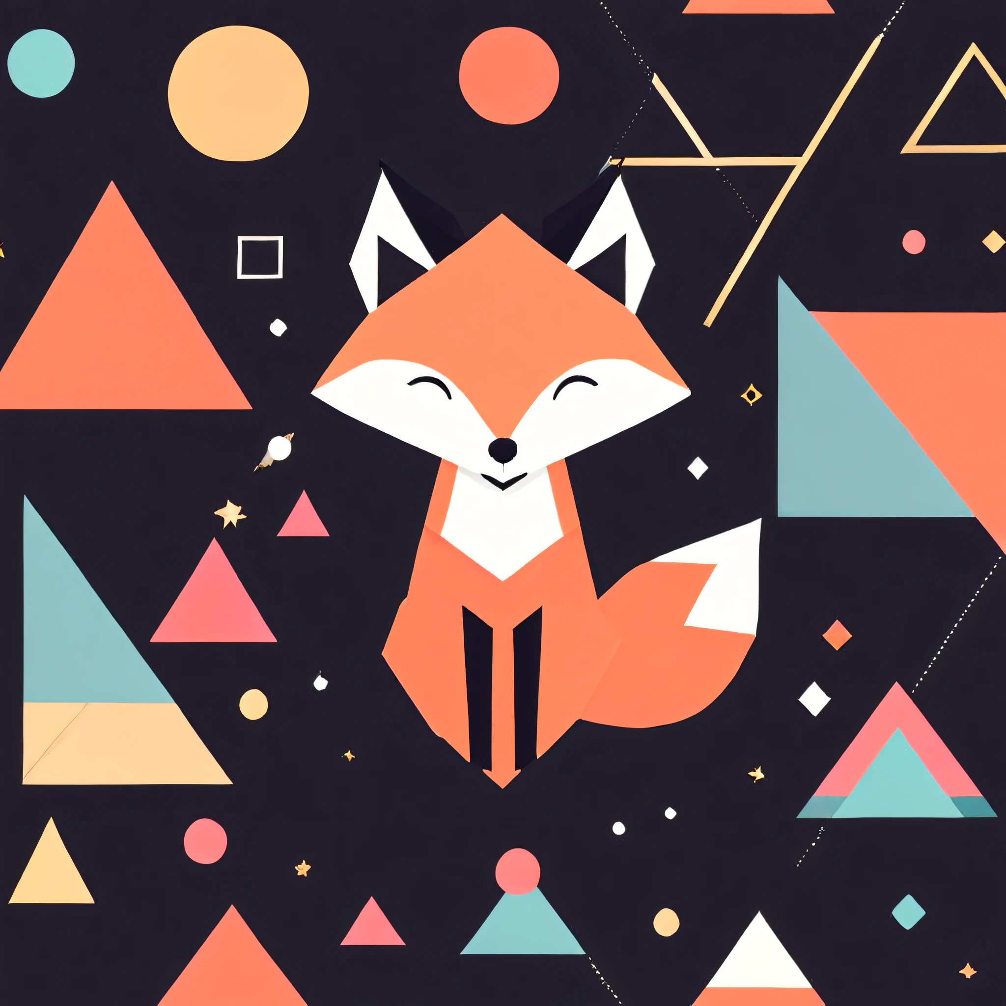 Geometric fox