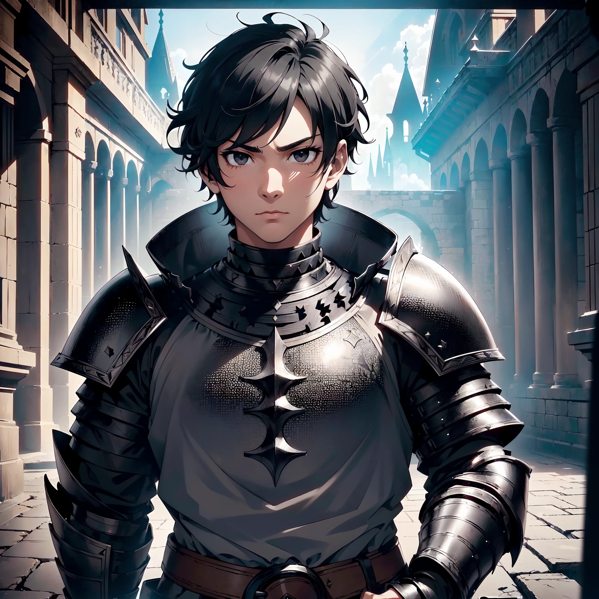 128K Ultra High Definition,
128K Ultra High Quality,
128K Ultra High Resolution,
Best Definition,
Best Quality,
Best Resolution,
Perfectly Detailed,
Perfectly Designed,
Extremely Detailed,
Extremely Designed,
Hyper Detailed,
Hyper Definition,
Hyper Quality,
Hyper Resolution,
Masterpiece,
(((Anime))),
Body Shot,
(((Boy))),
Handsome,
Muscular Body,
(((Black Short Hair))),
(((Black Eyes))),
(((Hyper Detailed & Perfectly Designed With Ultra High Quality Black Berserker Armor))),
(((Inside Of Medieval Royal Palace Background Scenery))),