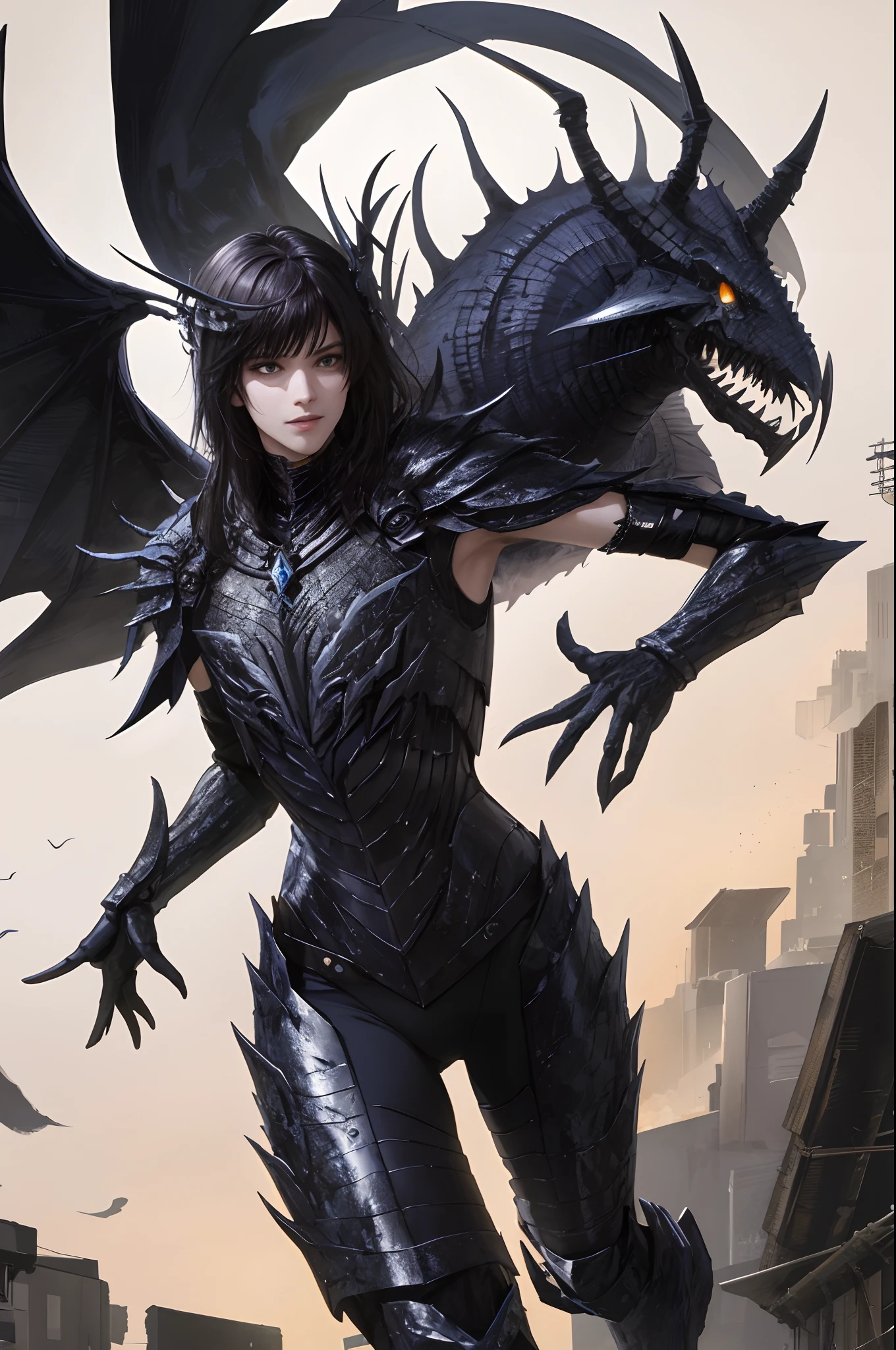 A live-action version of Yasso's Nightbringer