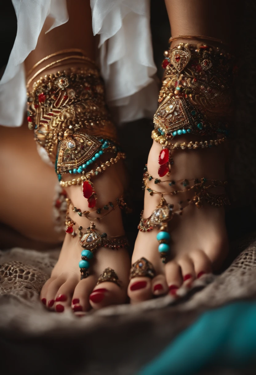 feet women