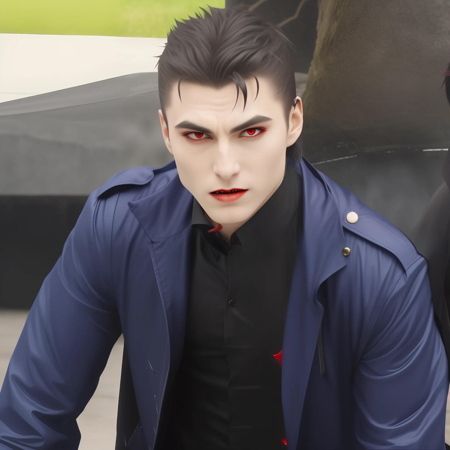 Vampire fight