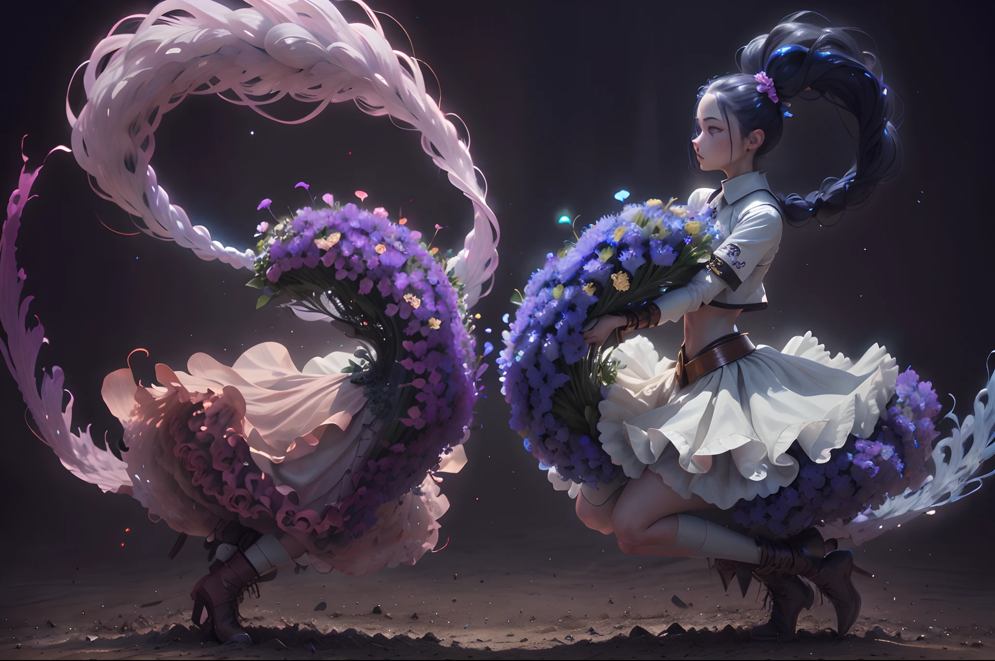 battle of the flowers