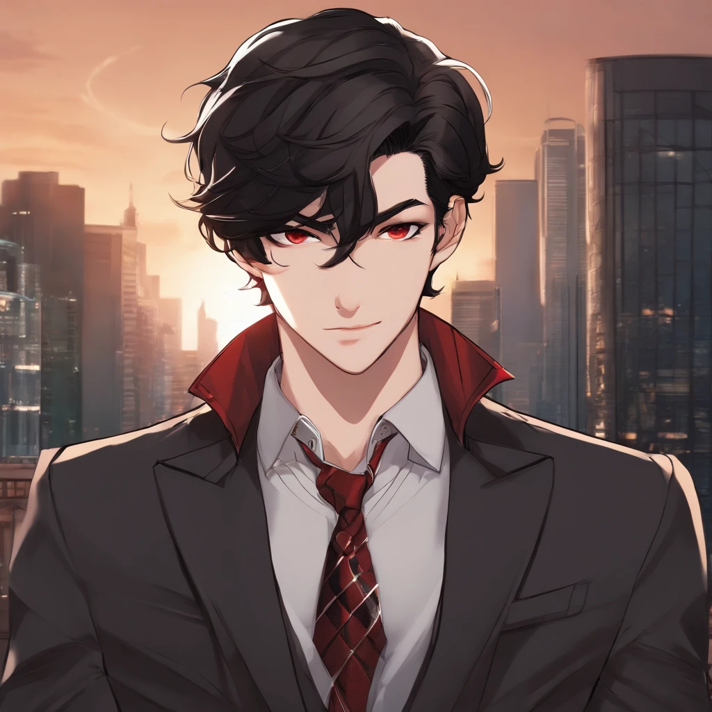 marvel spider man, black hair, pale skin, light brown eyes, no mask, piercing, sexy young boy, 18 years, no mask, black and red suit, anime boy, sexy anime boy, beautiful boy anime