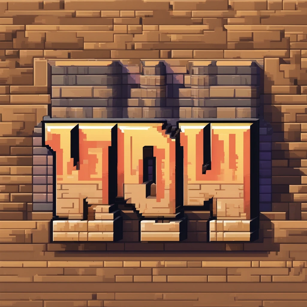 3d text "WOW" in an ancient setting, masterpiece, cinematic, 4k, realism