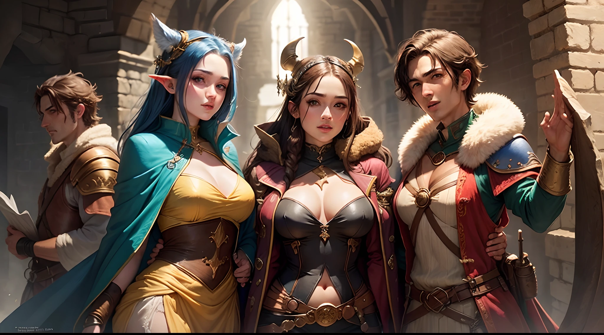 Dungeons and dragons characters