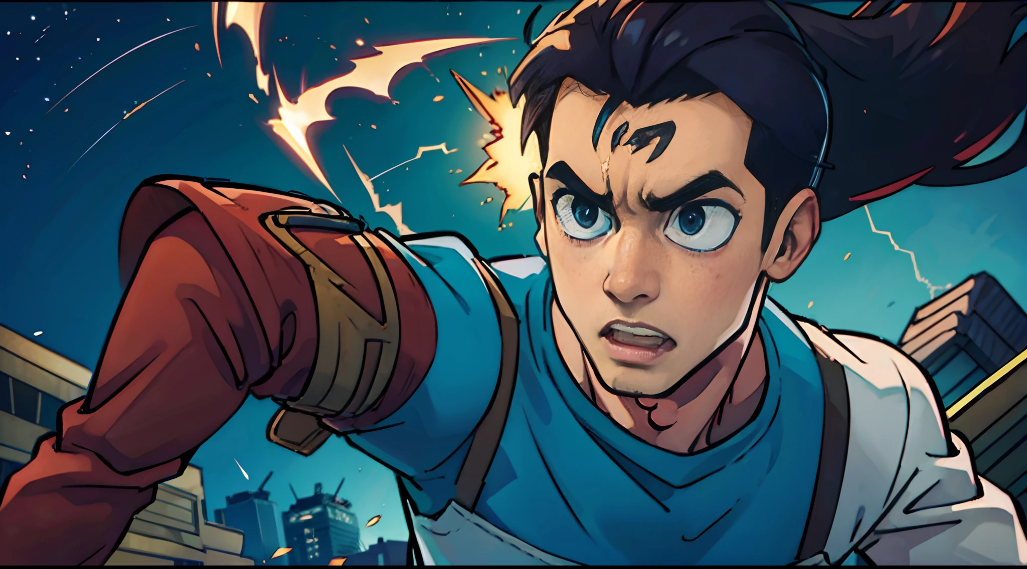 Ash williams the flash