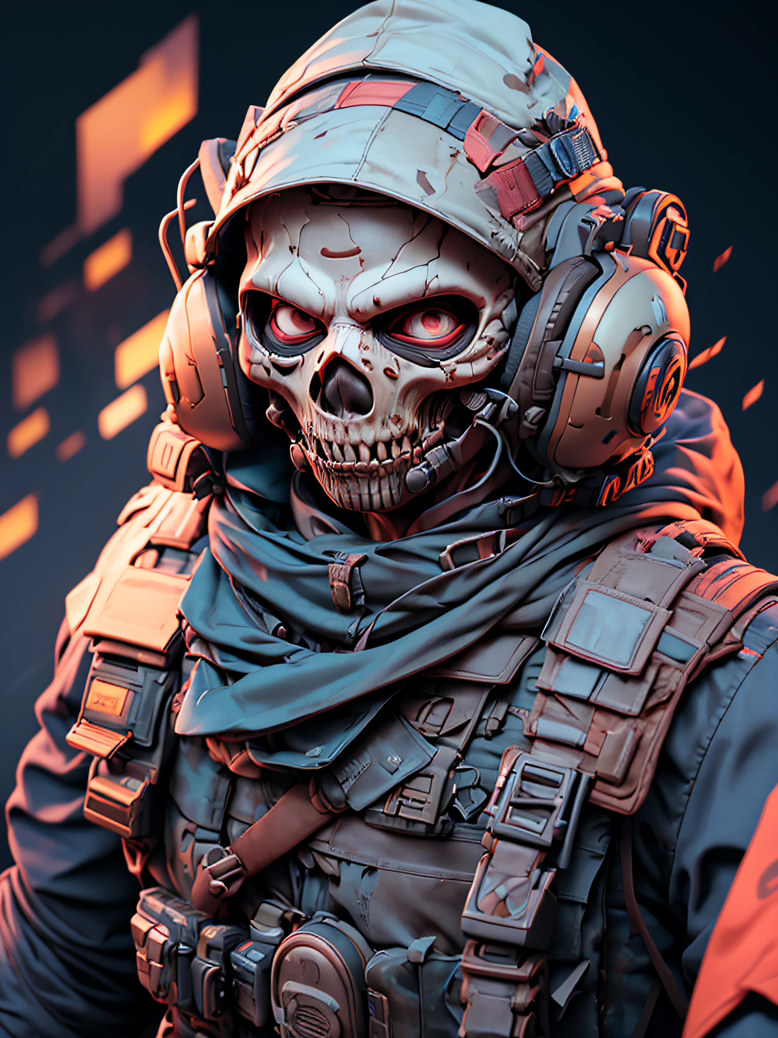 ghostmask,men in mask portrait,military,close-up shot,backlight,ultrarealistic,ray tracing,storm on the background,blue cinematic lighting,(best quality,4k,8k,highres,masterpiece:1.2),ultra-detailed,(realistic,photorealistic,photo-realistic:1.37),HDR,UHD,studio lighting,ultra-fine painting,sharp focus,physically-based rendering,extreme detail description,professional,vivid colors,bokeh,horror