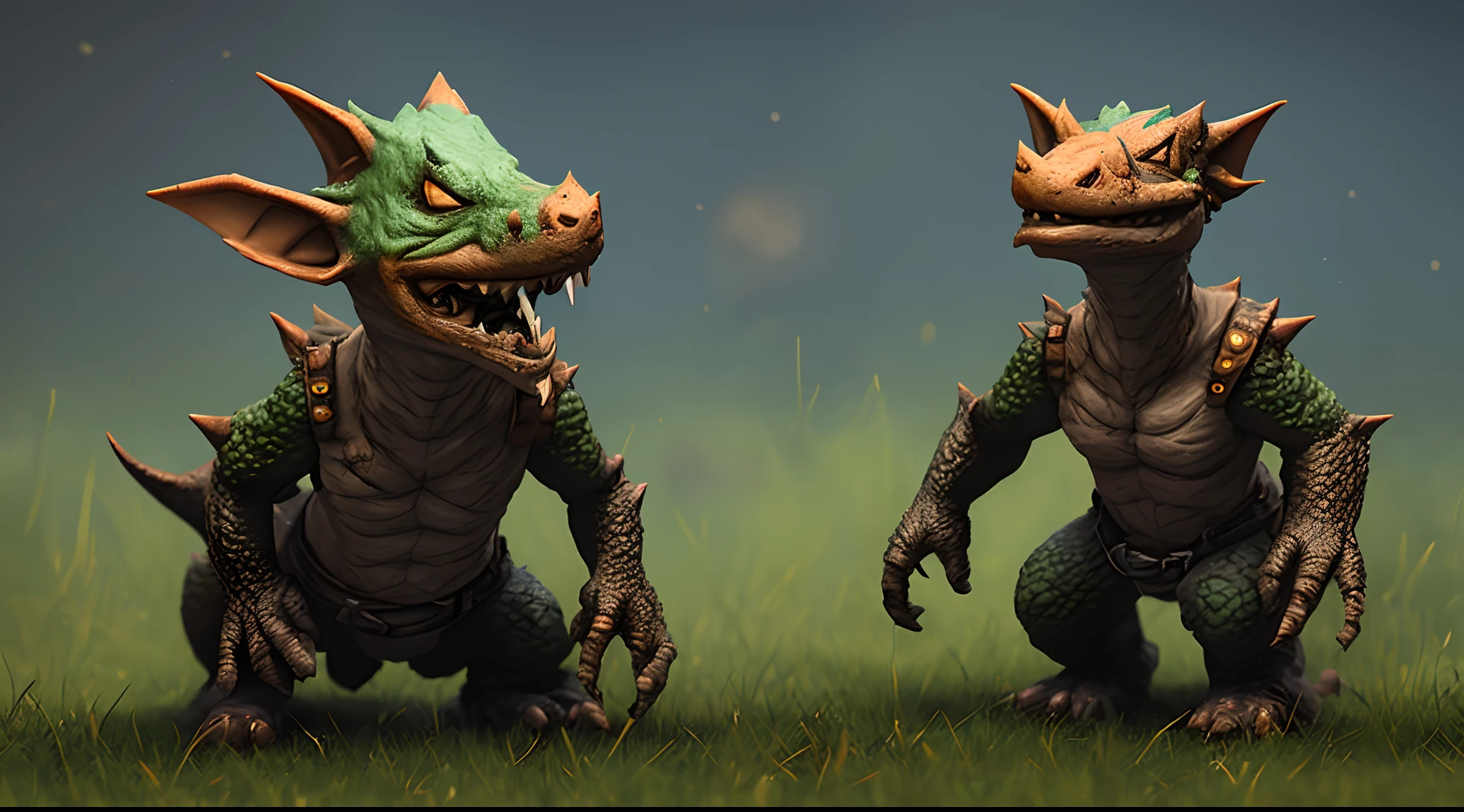 A badly hurt kobold