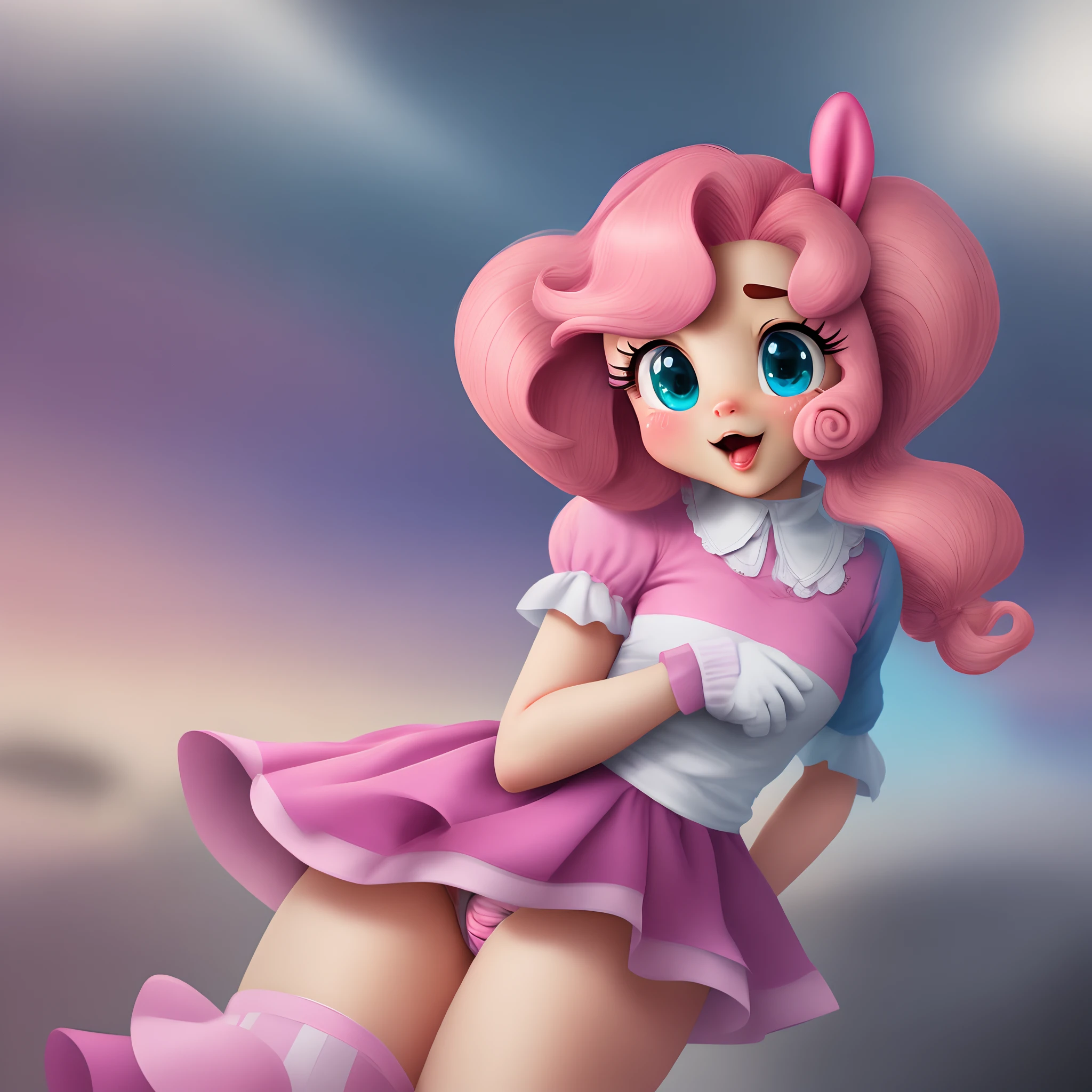 Pinkie pie fart